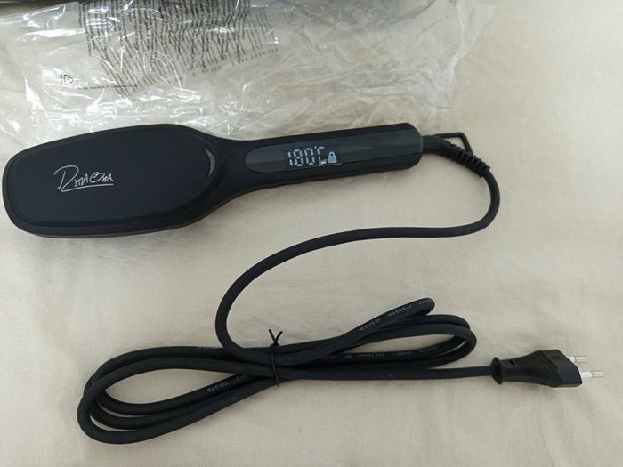 Brosse lissante 2 en 1 lisseur & brosse neuve - photo numéro 6