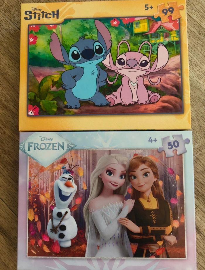 Lot 2 puzzles complet