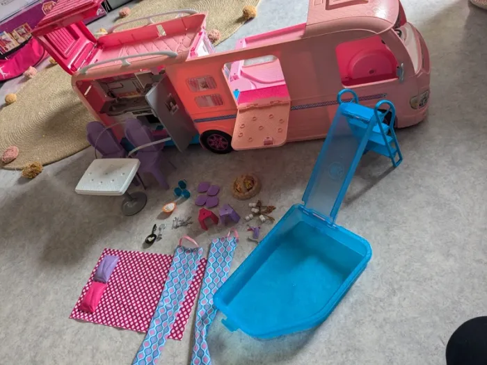 Camping car barbie - photo numéro 11