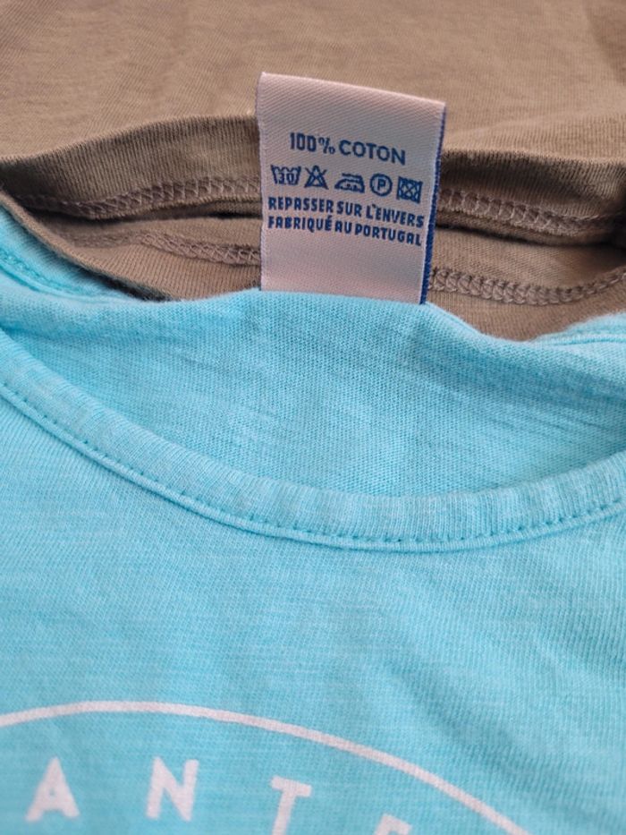 lot de 2 t-shirts - photo numéro 4