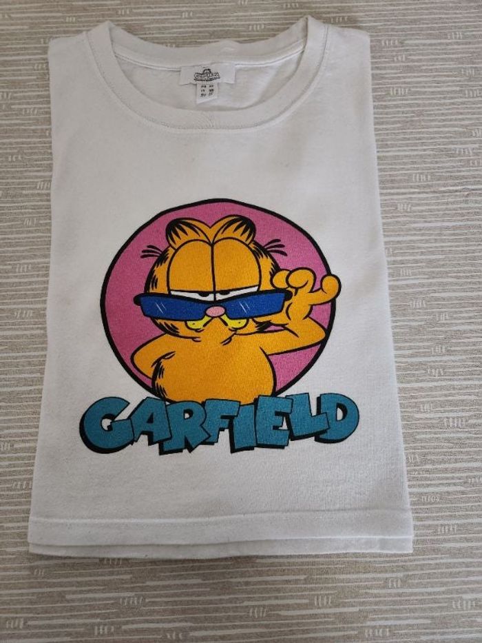 Tee-shirt Garfield