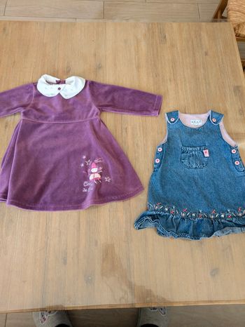 Lot robe 6 mois