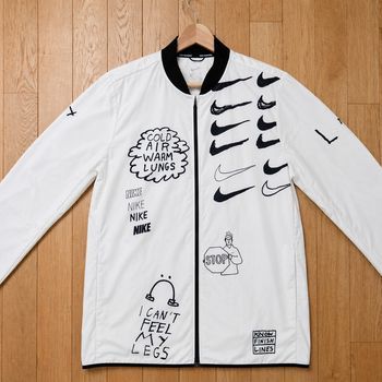 Veste Nike running Nathan bel