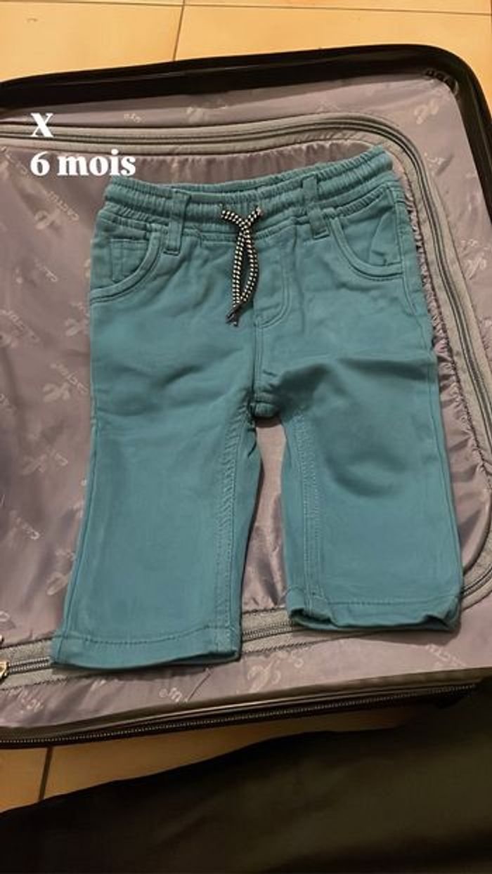Lot pantalon bébé - photo numéro 3