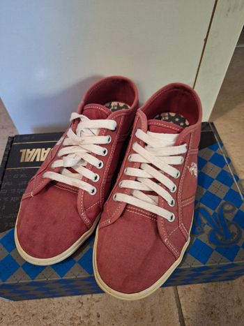 Paire de Basket US Polo ASSN taille 37.