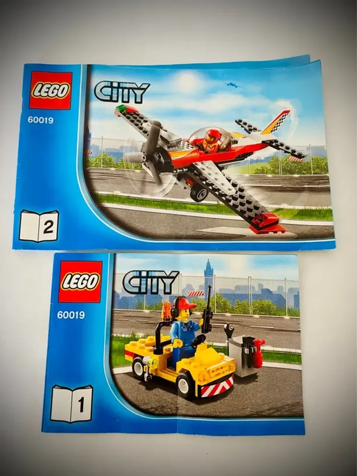 LEGO City 60019 - L’avion de Voltige - Complet avec Notice - photo numéro 8
