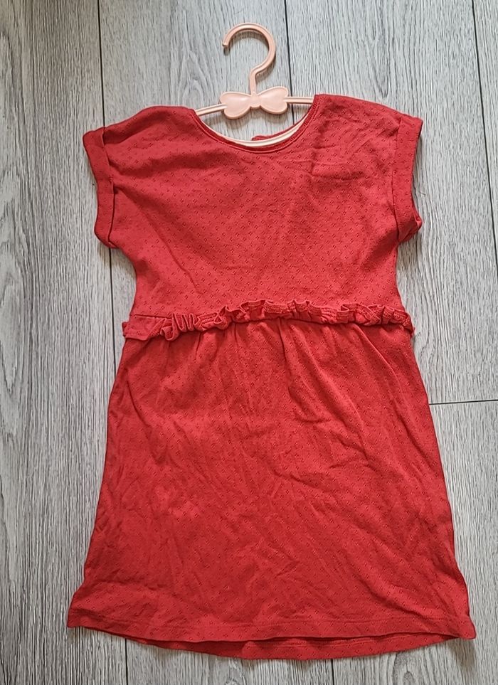 Robe corail kiabi