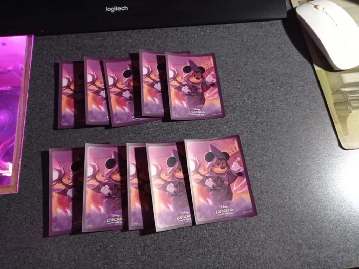 10 Sleeve Lorcana