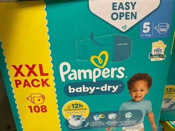 Pampers taille 5