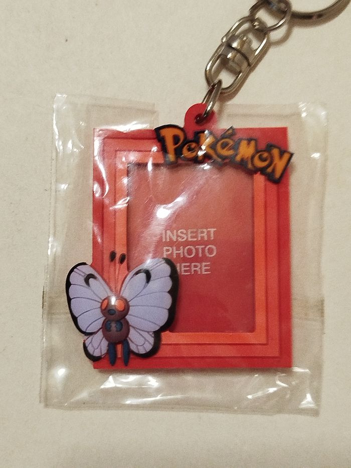Porte-clé Butterfree - Pokémon - photo numéro 2