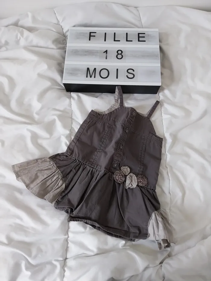 Robe fille 18 mois Orchestra