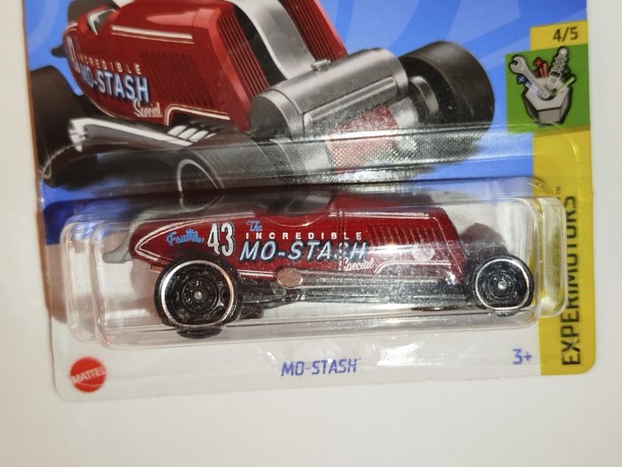 Hot Wheels Mo-Stach Let's Race Série Netflix 2024 - photo numéro 3