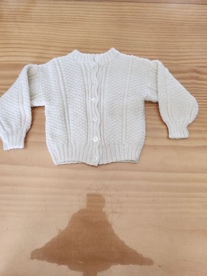 Gilet fait main