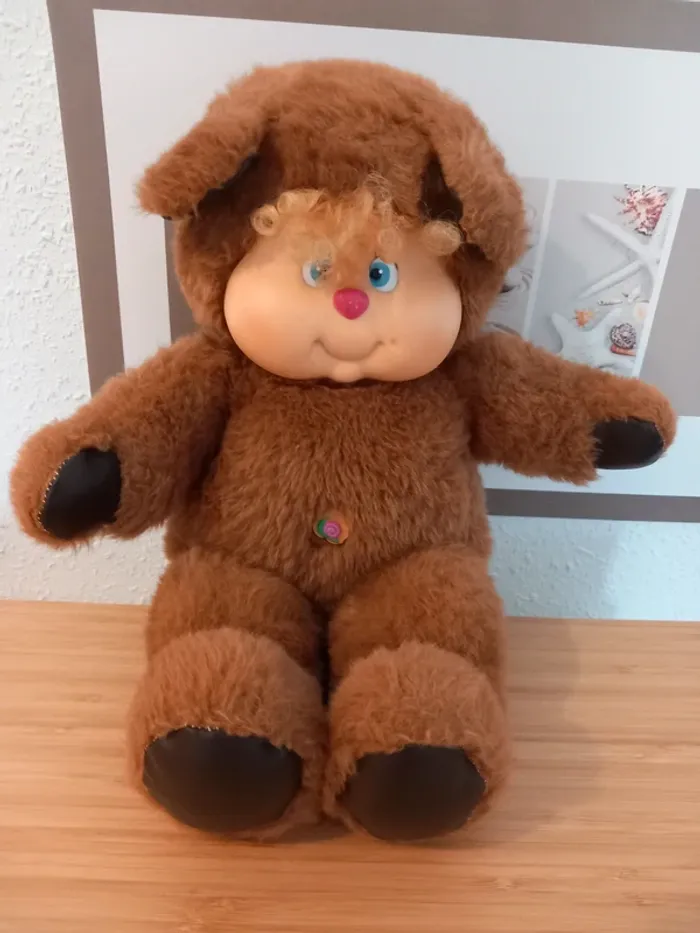 Peluche nombrilou Ajena vintage 37cm - photo numéro 2