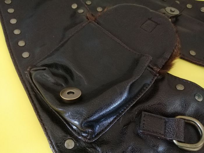 Ceinture avec sa p'tite pochette - photo numéro 5