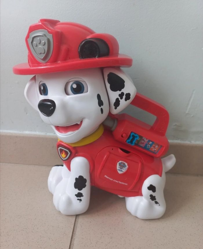 Marcus croc'lettres Pat Patrouille - photo numéro 3