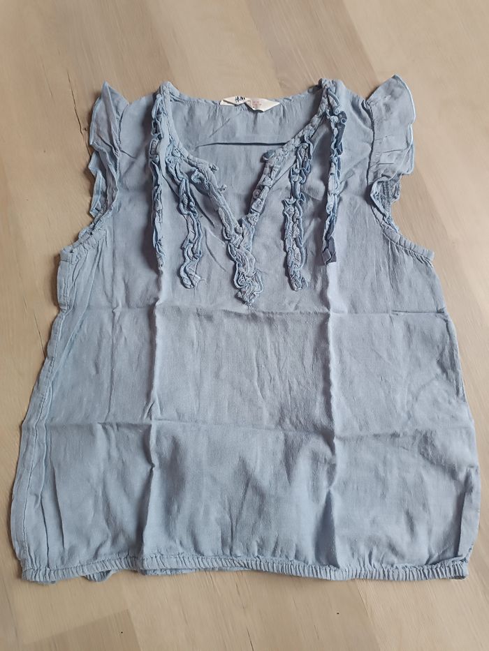 Blouse manches courtes
