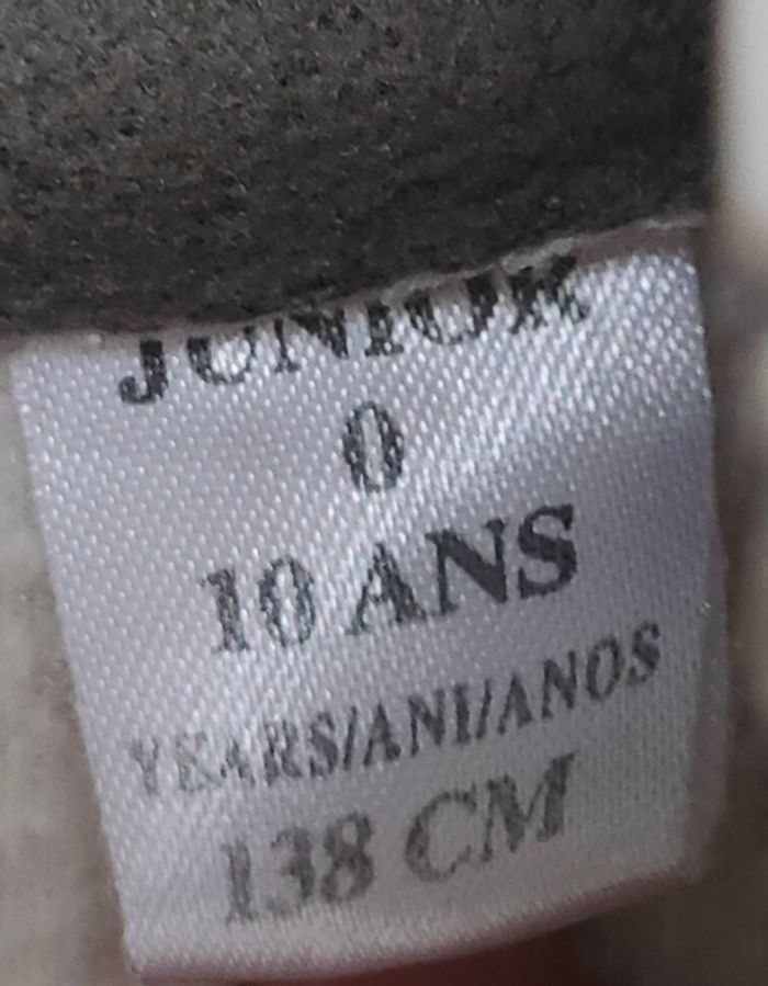 Veste polaire taille 10 ans - photo numéro 3