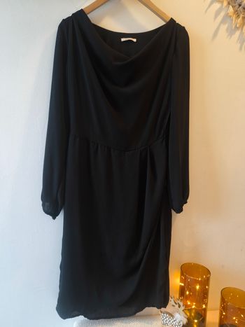 Robe noir 38