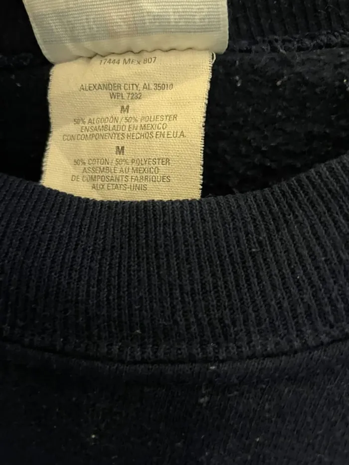 Crewneck US School navy blue M Woman - photo numéro 4