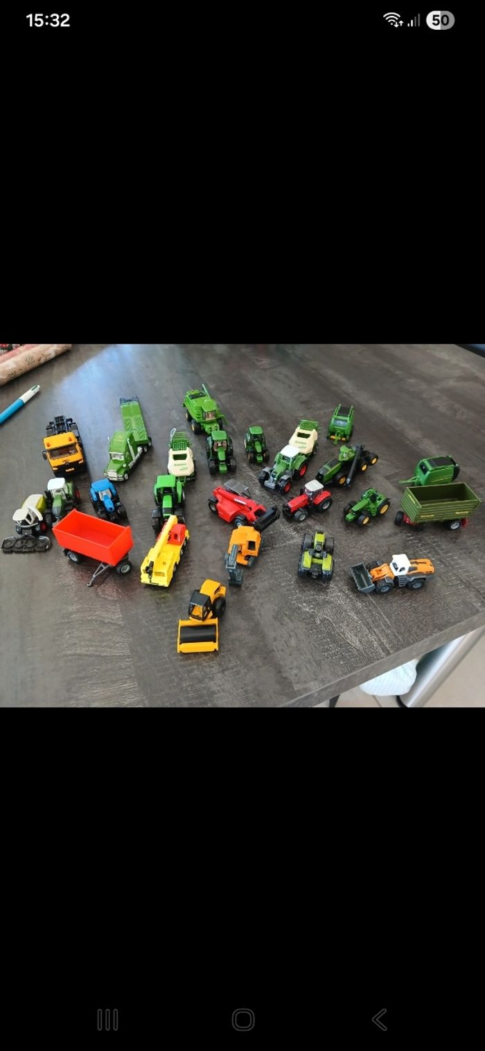 Lot engins agricoles - photo numéro 2