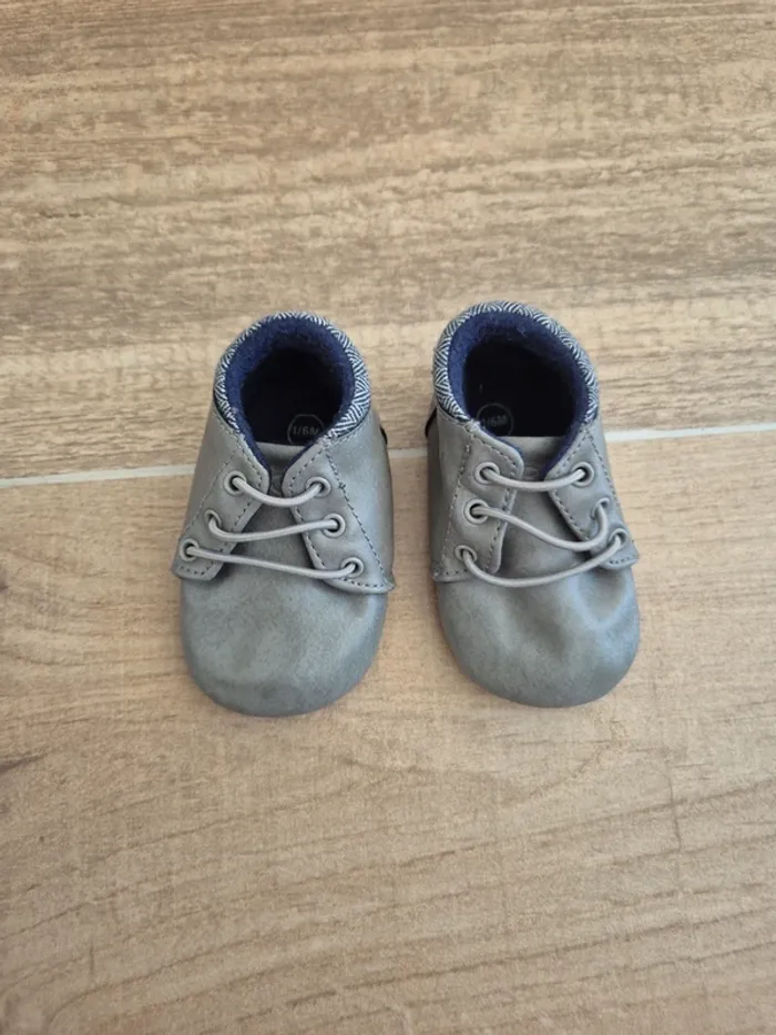 Chaussures bébé 1/6 mois