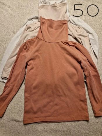 Lot de 3 sous pull 4ans