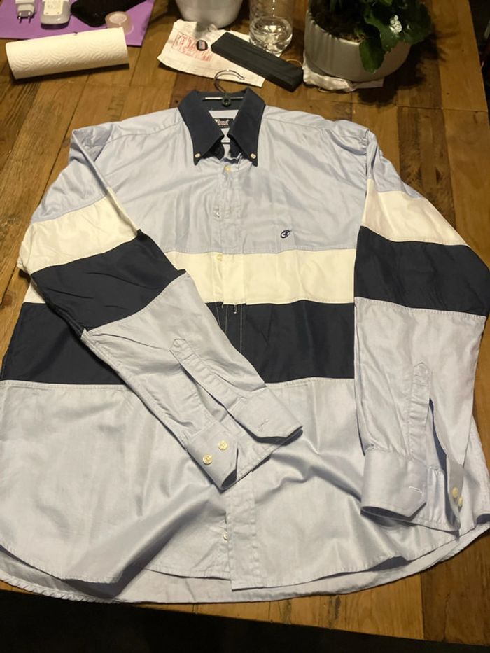 Chemise 3ieme mi temps taille 5 - photo numéro 3