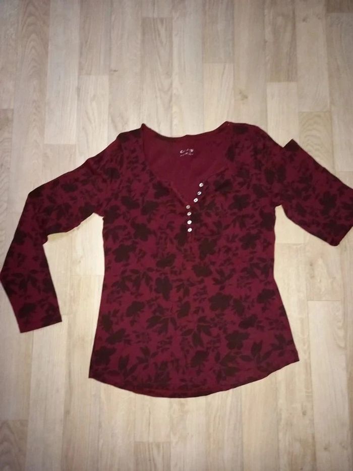 Haut à manches longues neuf