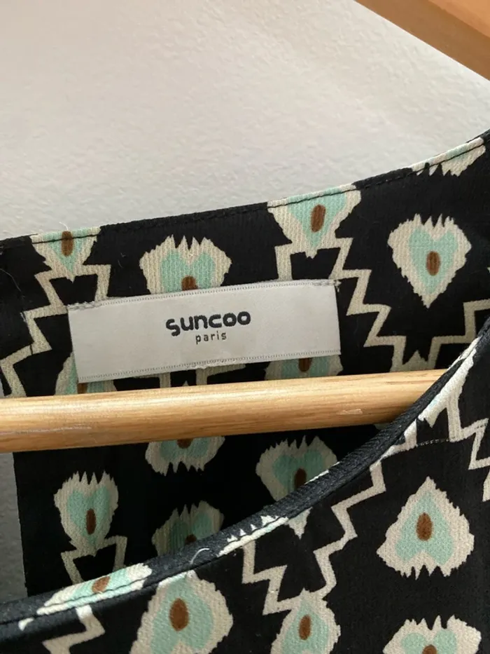 Robe suncoo noire et bleue - photo numéro 4