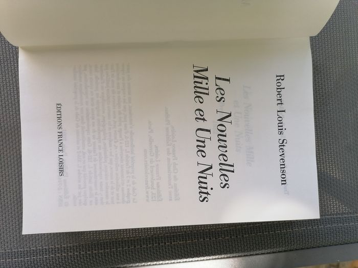 Les nouvelles mille et une nuits de Robert Louis Stevenson - photo numéro 5