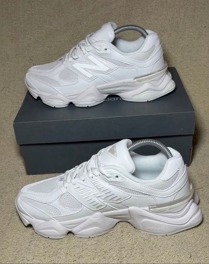New balance 9060 full blanc - photo numéro 5