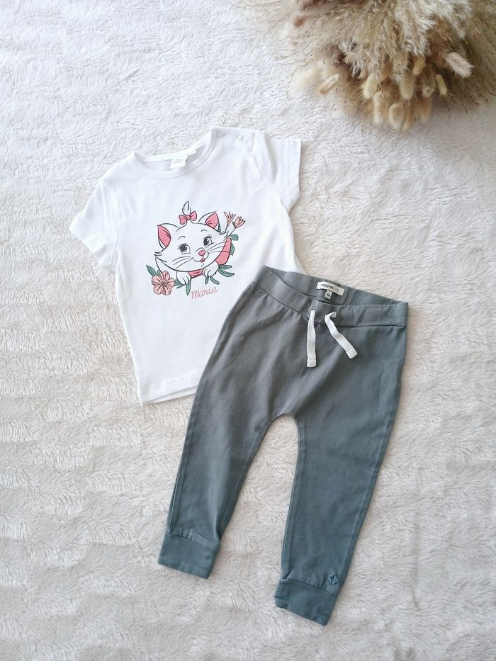 Ensemble fille Marie