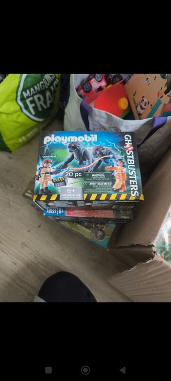 Playmobil Ghost busters