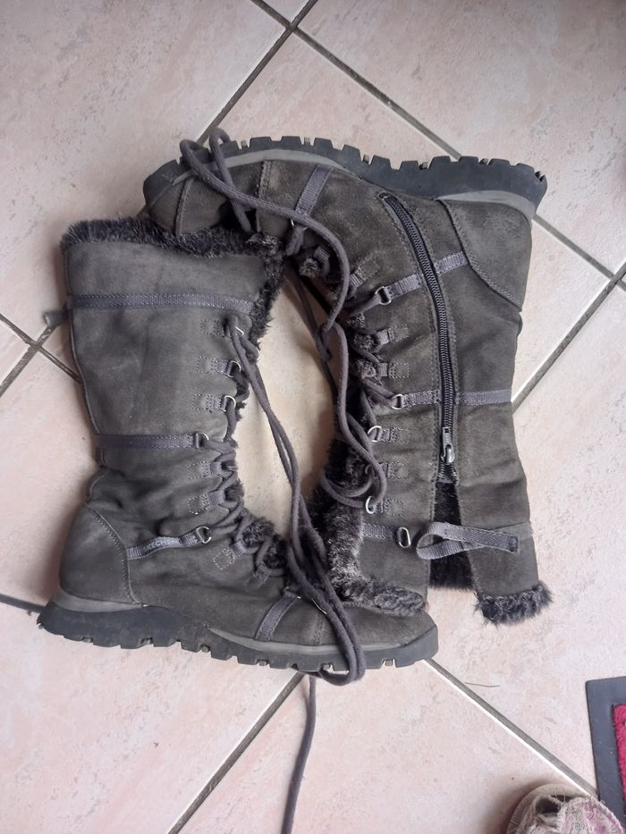 Bottes👢Sketchers t.41 - photo numéro 10