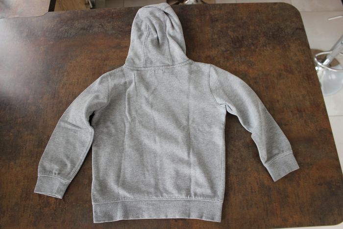 Sweat capuche garçon Kiabi 8 ans - photo numéro 4