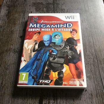 Megamind Jeu Nintendo Wii VF