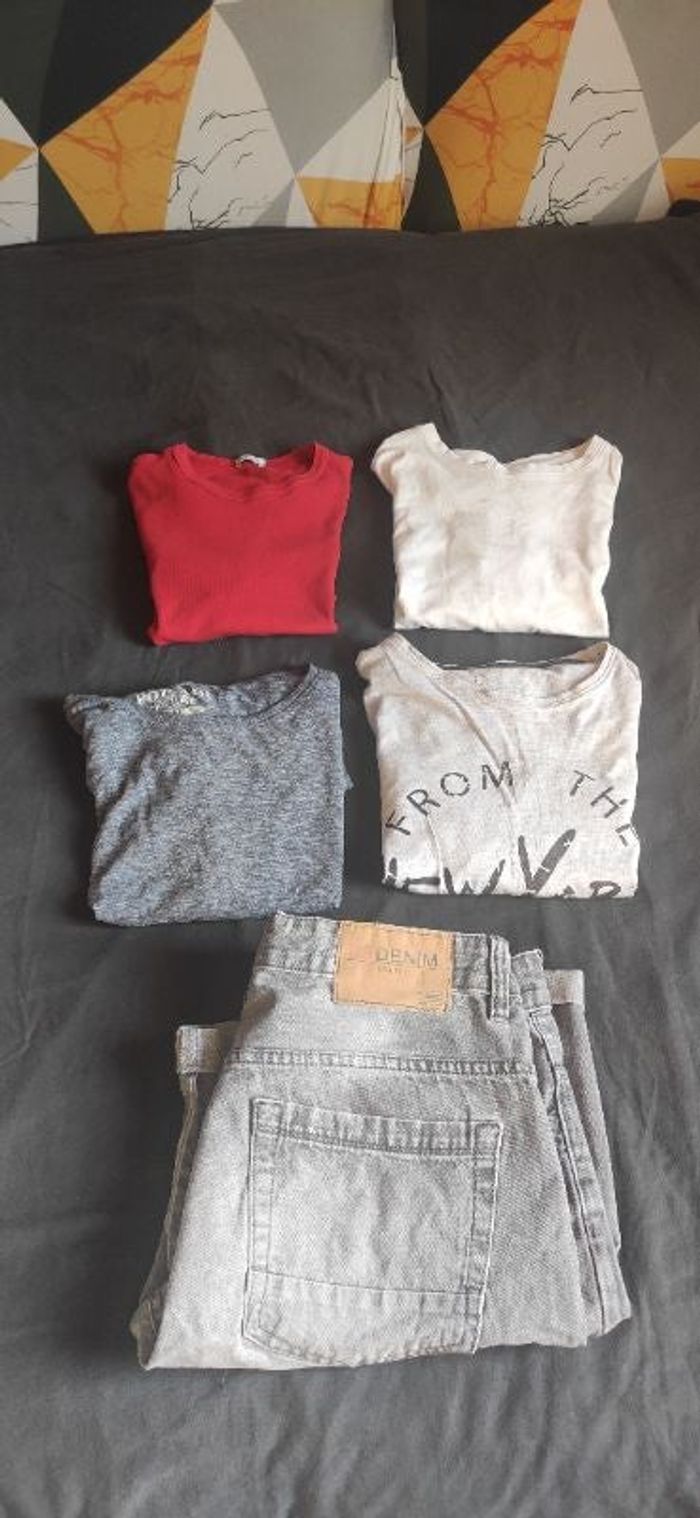 Lot vêtements homme