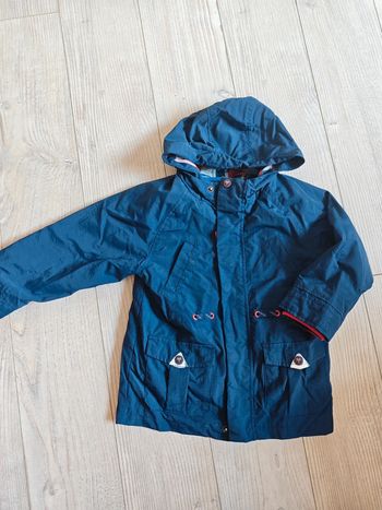 Veste de pluie 2 en 1 avec gilet intégré 4 ans