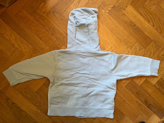 Gilet à zip et capuche  Petit bateau 18 mois - photo numéro 3