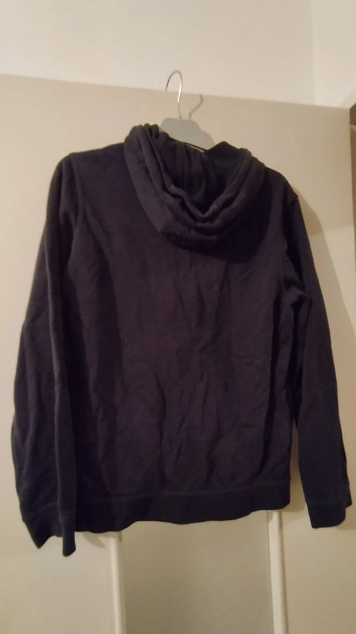 Veste pulls Nike à capuche noire taille XL - photo numéro 2
