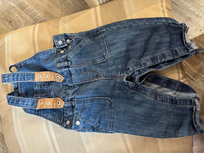 Salopette jean