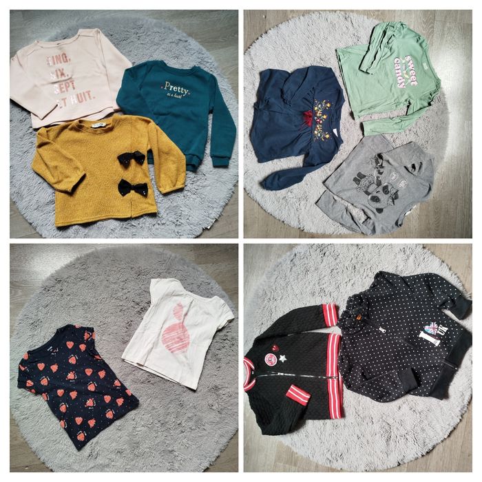 Lot de vêtements fille - Taille 4 ans - photo numéro 3