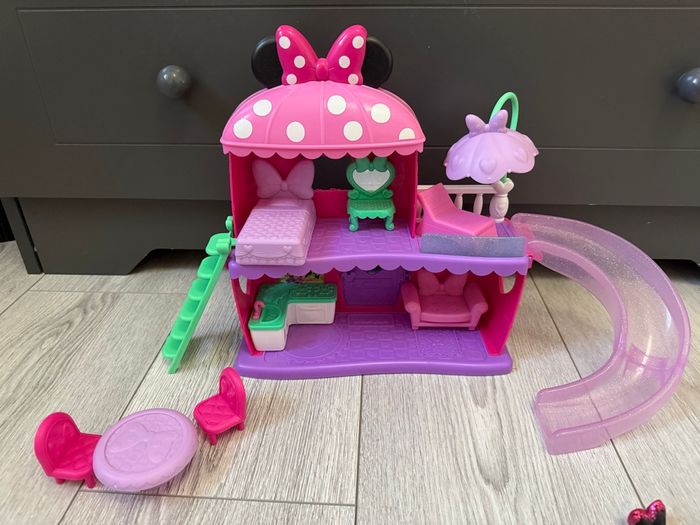 La maison de Minnie et ses figurines - Disney - photo numéro 2