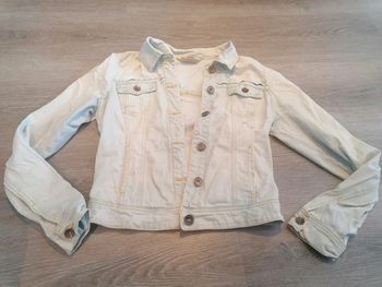 Veste en jean Bershka