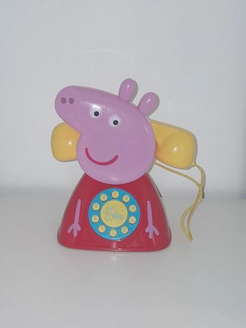Téléphone peppa pig