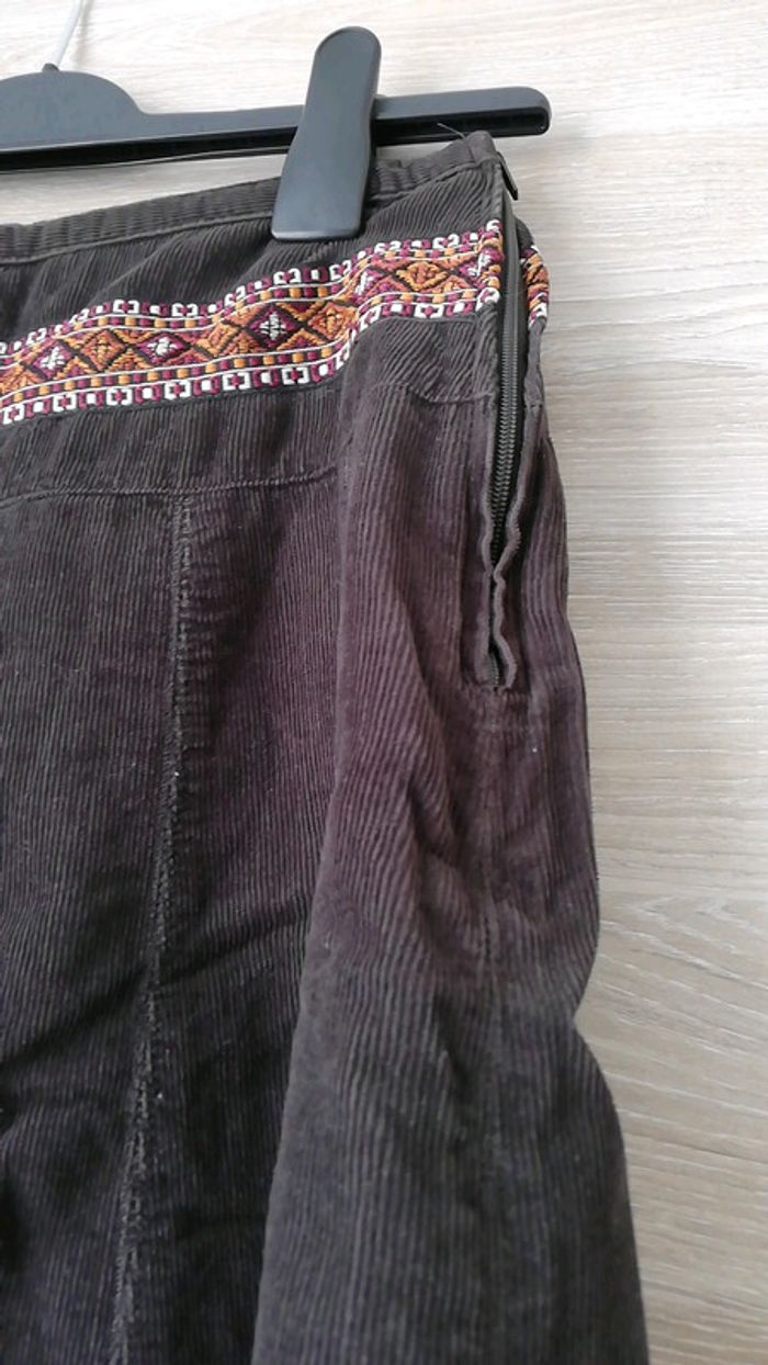 Jupe marron - photo numéro 3