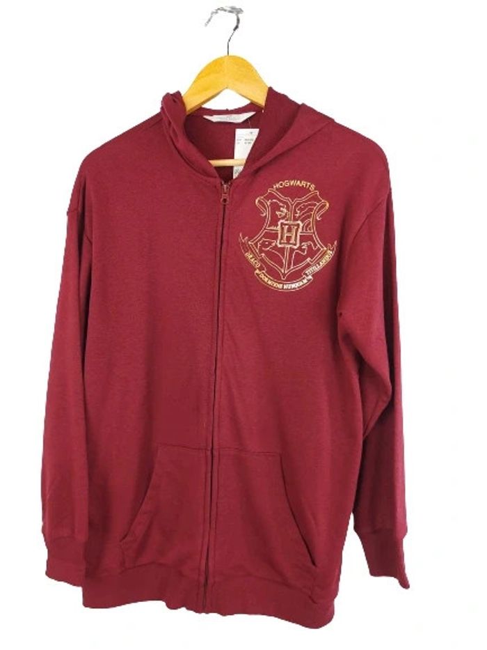 Gilet zippé à capuche hm