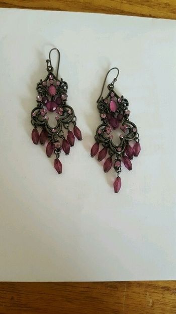Boucles d'oreilles pendante