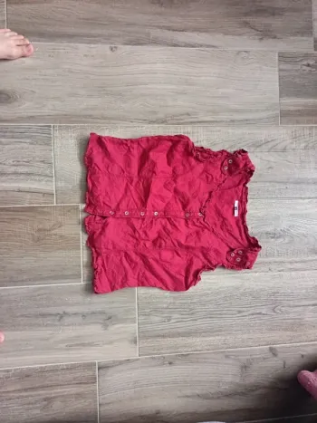 Chemise manche courte femme